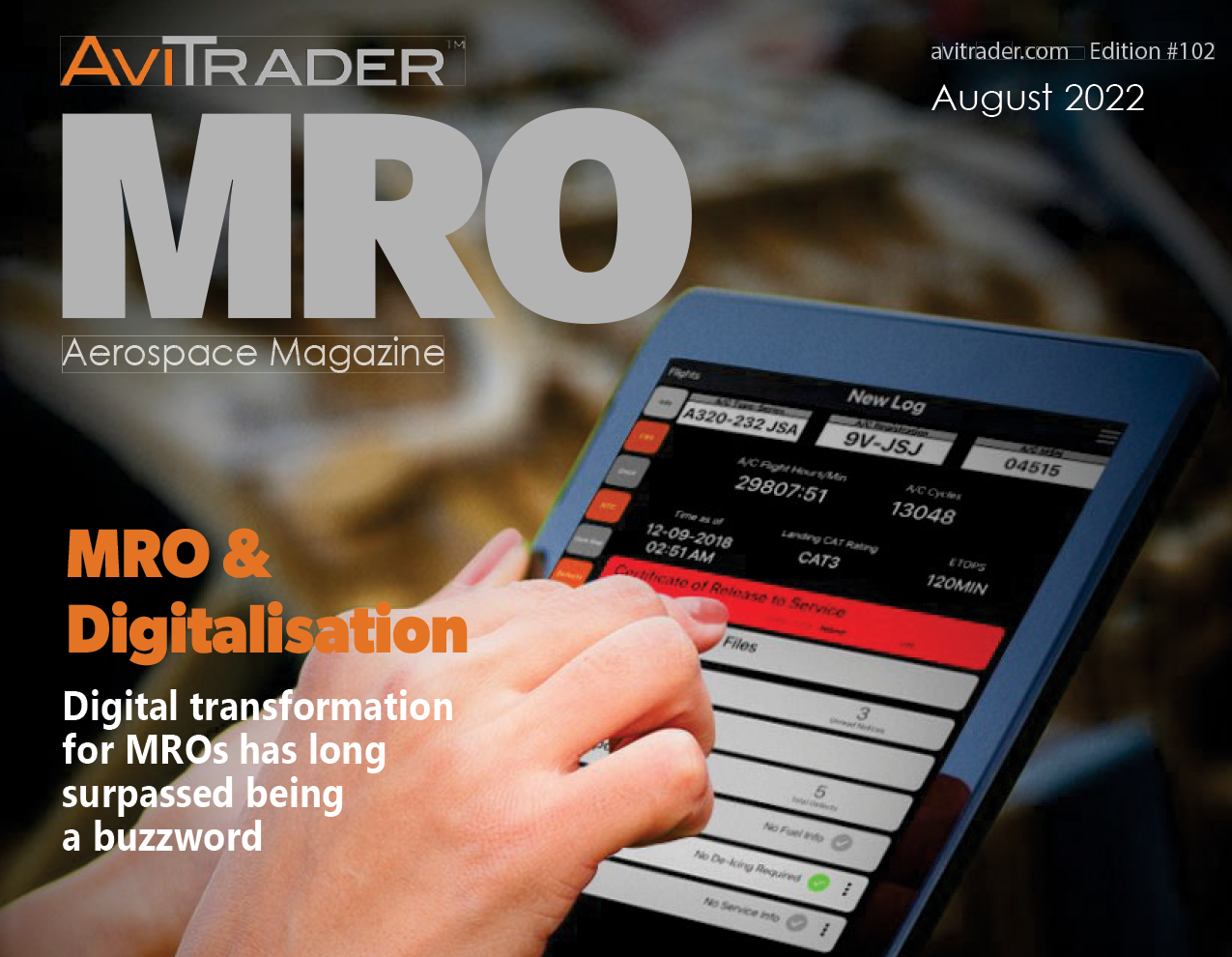 MRO & Digitalisation (AviTrader MRO Magazine)